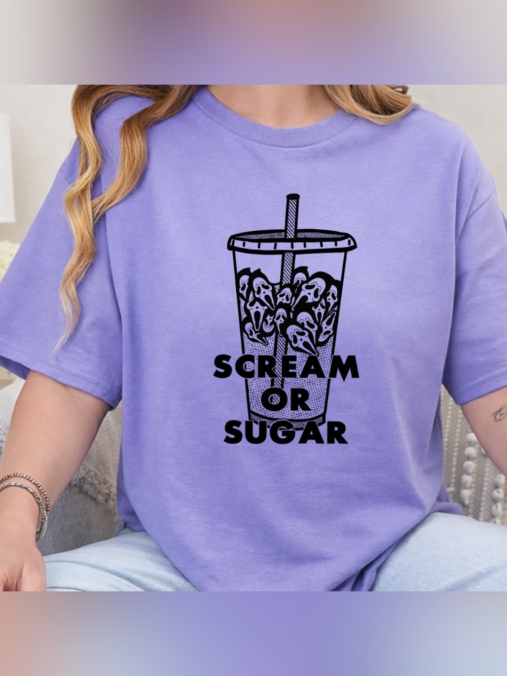 Scream Or Sugar T-Shirt